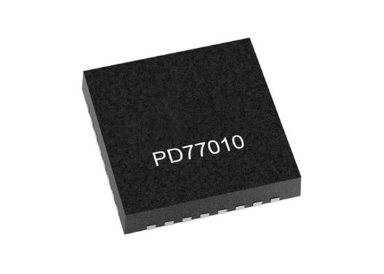PD77010-0100-0000 puce de circuit intégré IEEE 802.3bt contrôleur PoE PSE pour injecteurs PoE