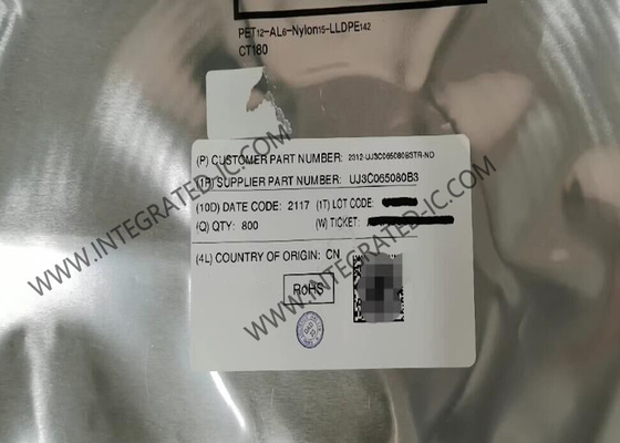 Puce de circuit intégré UJ3C065080B3 25A Transistors SiC FET à canal N TO-263-3
