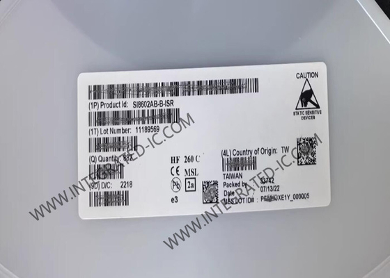 SI8602AB-B-ISR Circuit intégré puce isolant numérique SOIC8 Isolateurs bidirectionnels I2C