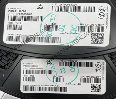 Puits de circuit intégré IPB65R110CFDA Transistor d'alimentation à N-canal