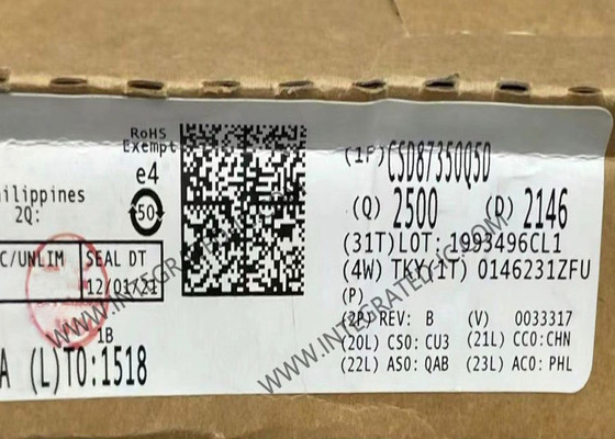 CSD87350Q5D puce de circuit intégré 30V N-canal synchrone Buck NexFET TM Transistors MOSFET de puissance