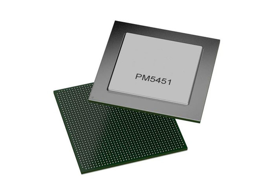 Puce de circuit intégré PM5451A-FEI, processeur OTN HyPHY-AXS pour CPE ou Muxpondeurs