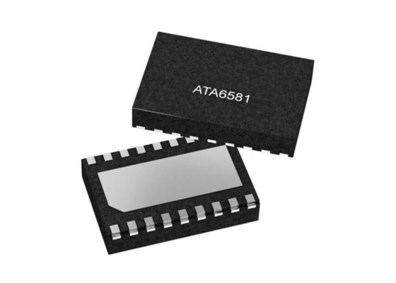 ATA6581-GTQW1-VAO puce de circuit intégré CAN LIN SBC VDFN18 puce de base du système LIN