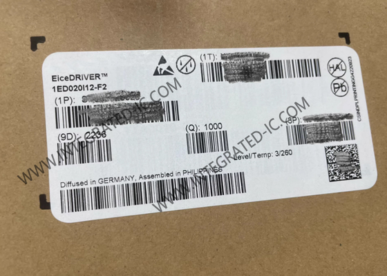 1ED020I12-F2 Circuit intégré, puce 1200V, pilote de grille côté haut unique, boîtier DSO-16