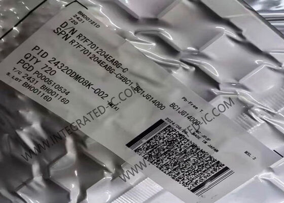 R7F701204EABG Microcontrôleur MCU Microcontrôleur automobile BGA252 RH850 E1M-S MCU