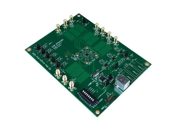 EVK9FGV1001 Solution intégrée 9FGV1001 PhiClockTM Clock Generator Timing Evaluation Board