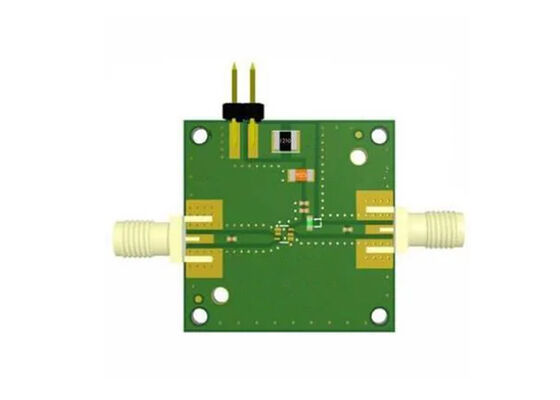QPA2363CPCK401 Solutions Embarquées Amplificateur MMIC HBT SiGe Cascadable à Polarisation Active - Carte d'évaluation