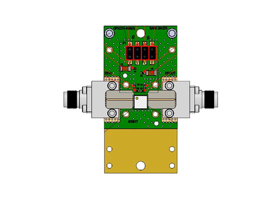 QPA2213EVBV01 Conseil d'évaluation des amplificateurs GaN de 2 W de 2 GHz à 20 GHz