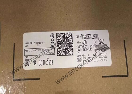 TMS320F2812PGFA Microcontrôleur MCU 150MHz C2000TM C28x MCU à point fixe LQFP-176