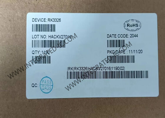 Puce de circuit intégré RK3326 processeur d'application quadricœur haute performance