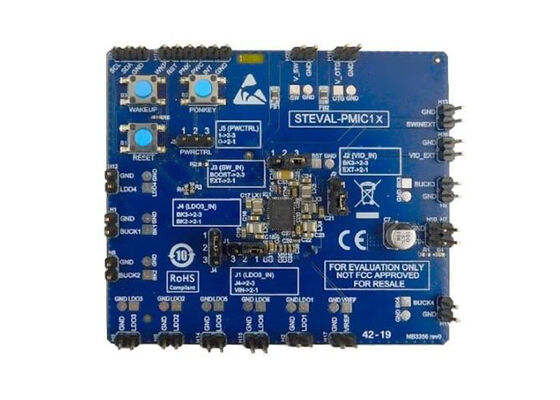 STPMIC1x Conseil d'évaluation des circuits intégrés de gestion de l'énergie