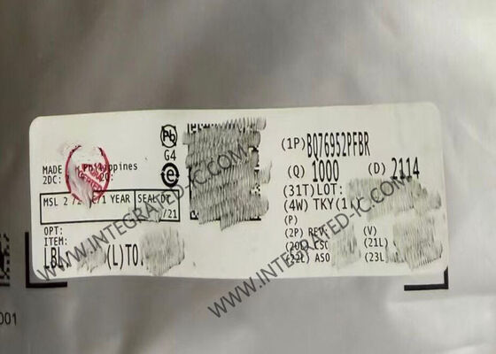 BQ76952PFBR Puce à circuit intégré, moniteur et protecteur de batterie de haute précision pour batteries au lithium-ion de 3 à 16 séries