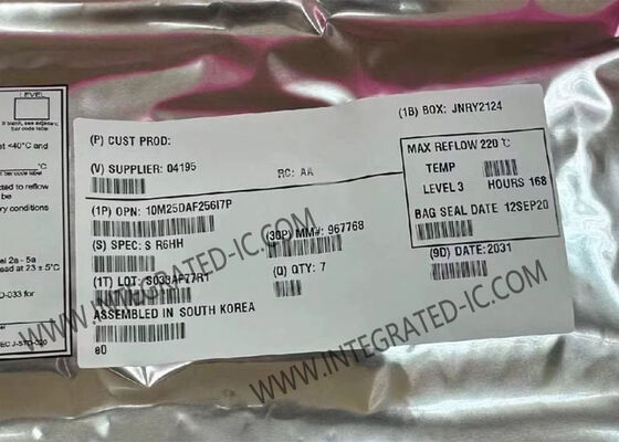 MAX 10 FPGA 10M25DAF256I7P Réseau Logique Programmable sur Site Puce Logique Programmable