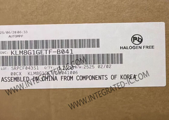 KLM8G1GETF-B041 8 Go Mémoire IC Chip eMMC 5.1 BGA153 IC Chip