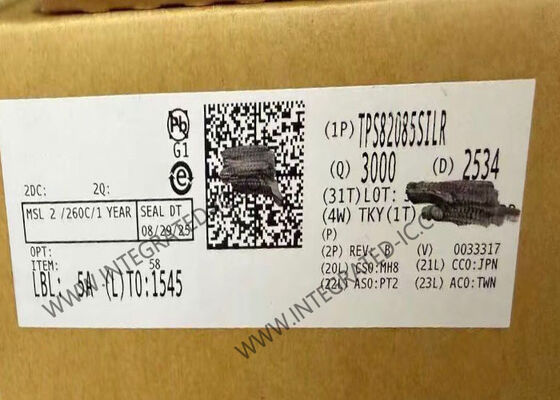 TPS82085SILR puce de circuit intégré convertisseur à haute efficacité avec entrée de 2,5 V à 6 V et courant de sortie de 3 A
