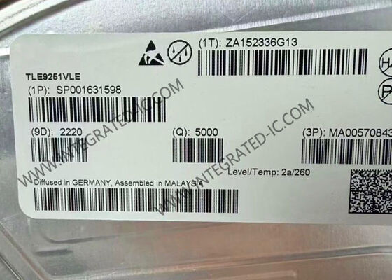 TLE9251VLE puce de circuit intégré automobile 30mV CAN FD Transceiver