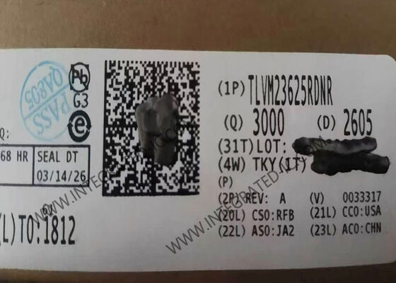 TLVM23625RDNR puce de circuit intégré à 2,5 MHz convertisseur CC à courant continu