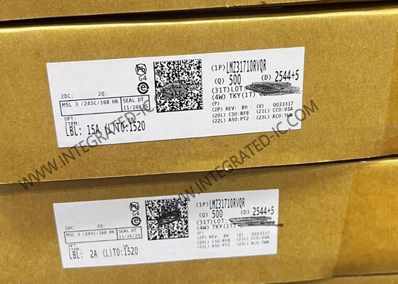 LMZ31710RVQR Puce de circuit intégré 10A Module PoL non isolé BQFN42 Convertisseurs CC