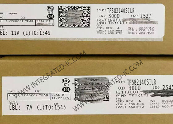 TPS82140SILR puce de circuit intégré 2A convertisseur à démarrage vers le bas MicroSiP module uSIP-8