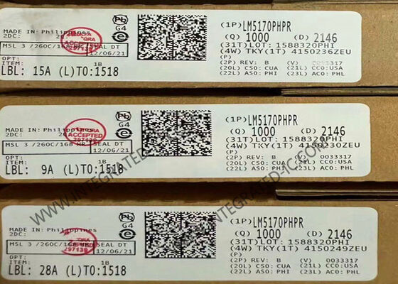 LM5170PHPR Puce de circuit intégré régulateur de courant bidirectionnel à circuits multifase