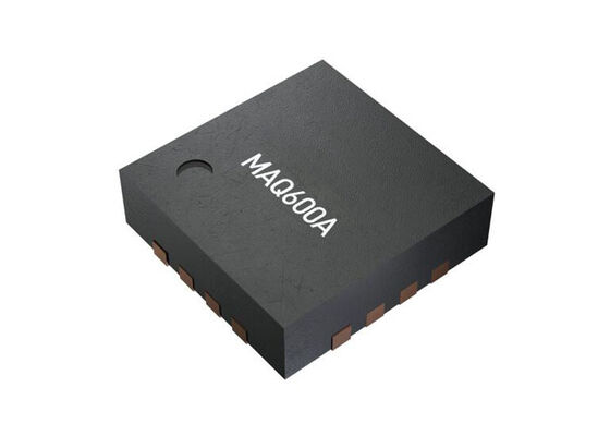 MAQ600AGQE Capteur IC Capteur d'angle magnétique numérique haute bande passante QFN-16