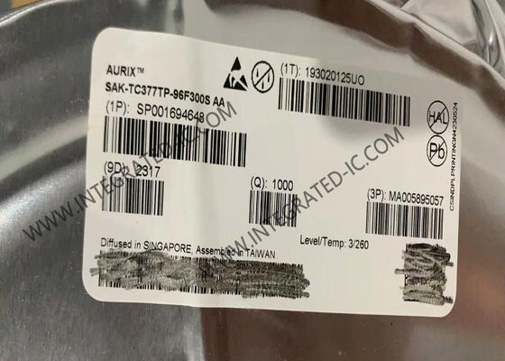 SAK-TC377TP-96F300S AA MCU microcontrôleur à trois cœurs 32 bits avec vitesse de 300 MHz, flash de 6 Mo et paquet 292-LFBGA