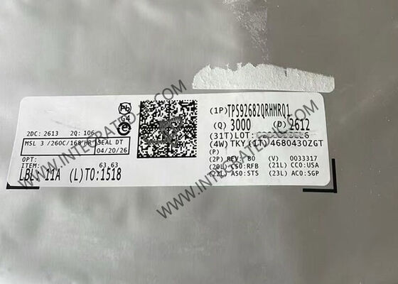 Puce de circuit intégré TPS92682QRHMRQ1 65V conducteurs d'éclairage LED à double canal