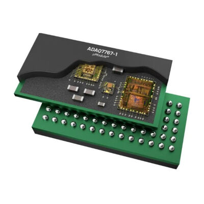 ADAQ7767-1BBCZ Puce de circuit intégré à entrée résistive flexible de 24 bits 1 MSPS μModule DAQ