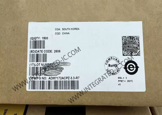 ADM7172ACPZ-3.3 Circuit Intégré Puce Régulateur de Tension Faible Bruit Faible Chute 3.3V