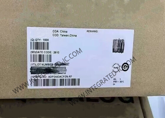 Puce de circuit intégré ADP2443ACPZN 3A 36V régulateur step down synchrone