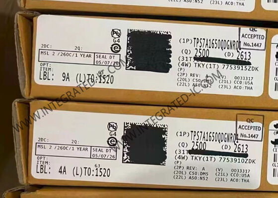 régulateur de tension de 5V TPS7A1650QDGNRQ1 LDO IC TPS7A1650-Q1 MSOP8
