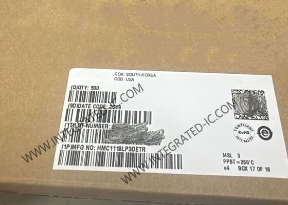 Module de communication sans fil HMC1118LP3DE Commutateur RF IC LFCSP-16 Commutateur SPDT au silicium