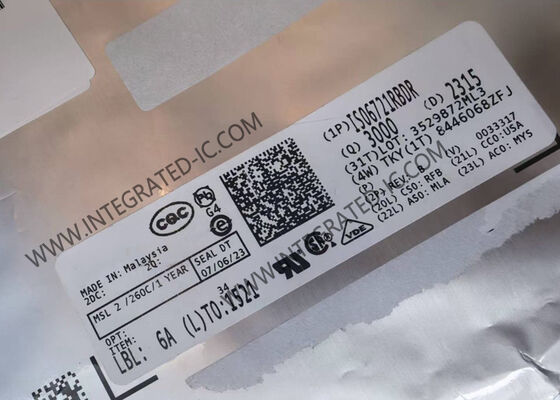Isolateur numérique double canal ISO6721RBDR 15ns, puce IC dans un boîtier SOIC8