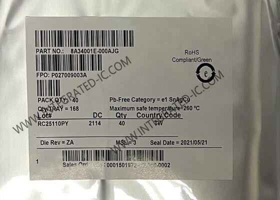 Module 5G 8A34001E-000AJG Équipement réseau 5G CABGA-144 Système de synchronisation IC