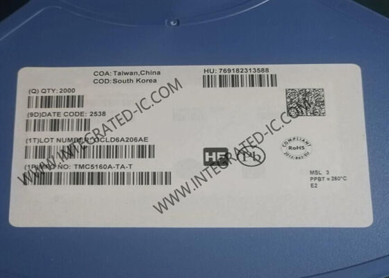 Puce de circuit intégré TMC5160A-TA-T 20A pilote de moteur bipolaire automatisé