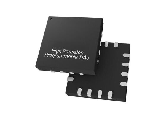 Circuit intégré AD5313RBCPZ avec convertisseurs nanoDAC doubles 10 bits basse consommation et interface SPI