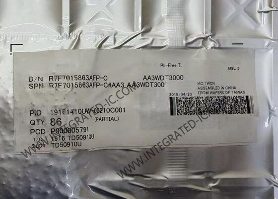 Microcontrôleur RH850/F1K MCU 32 bits LFQFP-176 MCU R7F7015863AFP-C