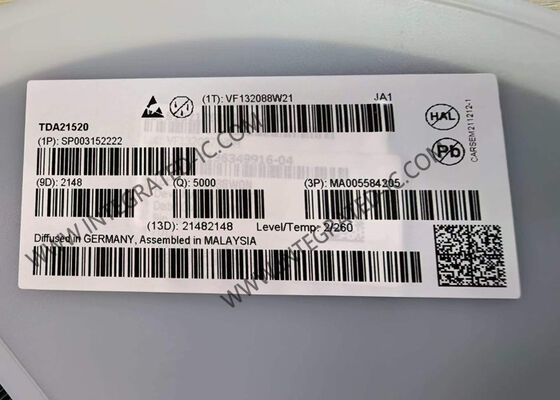 TDA21520 Puce de circuit intégré 4.25V PMIC Full Half-Bridge Drivers IC